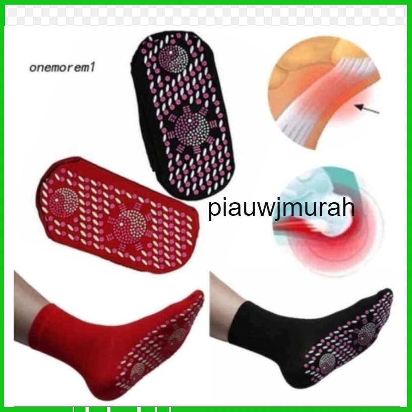FOOT MASSAGE SOCKS EMS 6D WARNA RANDOM
