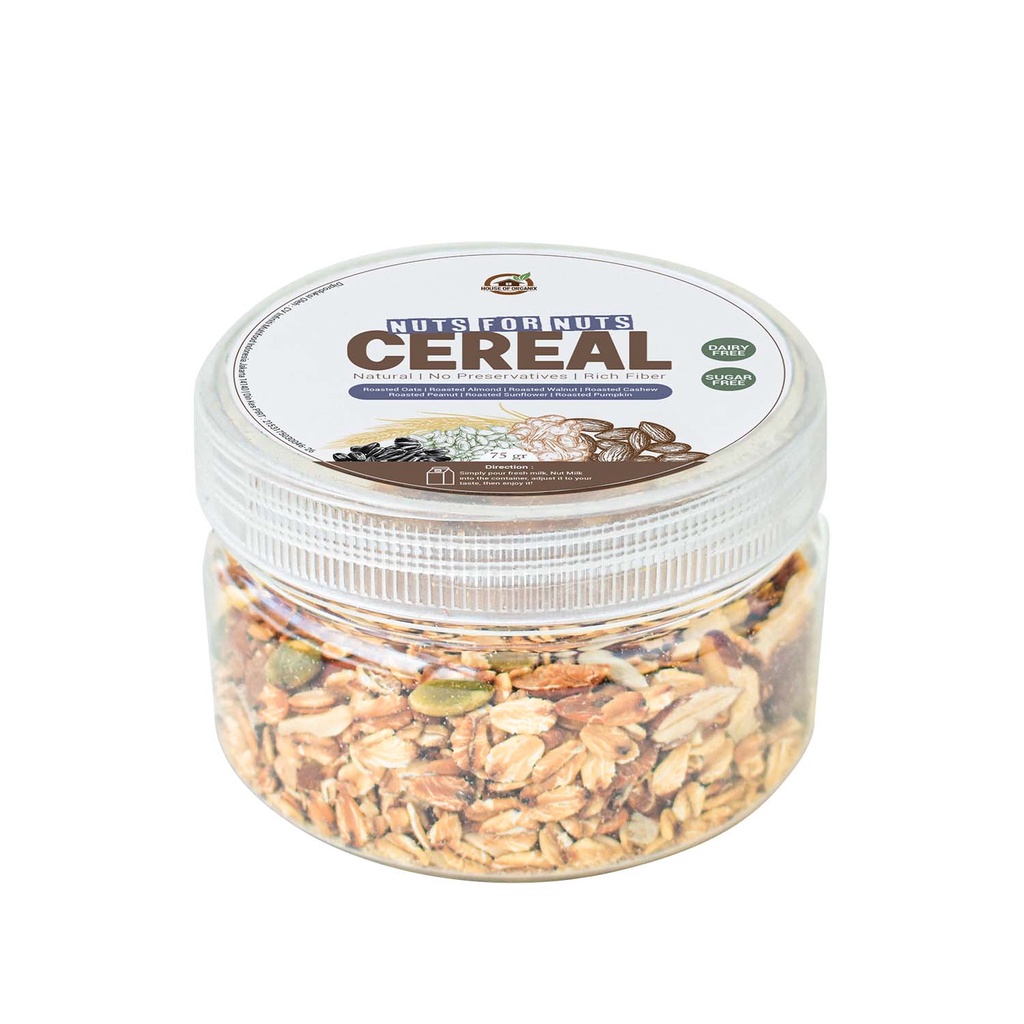 House Of Organix Oat Cereal 75 Gr