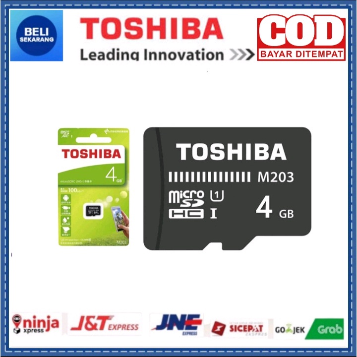MEMORY CARD TOSHIBA 64GB/32GB/16GB/8GB/4GB/2GB