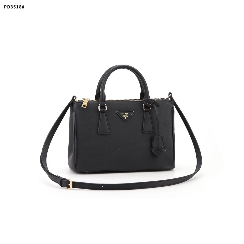 PR Galleria  With Gold Hardware Sling Bag PD3518