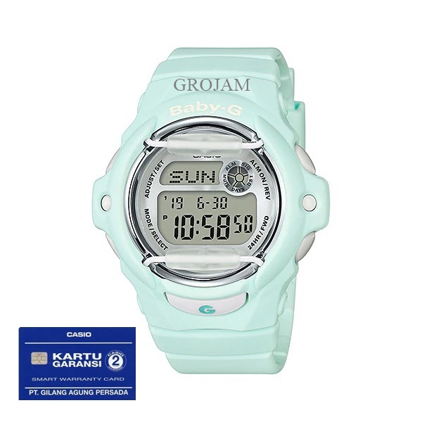 CASIO BABY-G BG 169R BG-169R ORIGINAL GARANSI RESMI