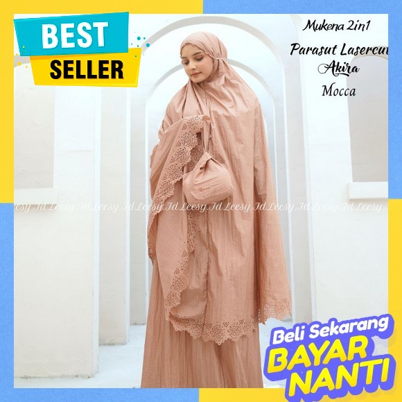 Syahnaz Mukena Dewasa Silk Maxmara Mukena Tas Premium Motif Hawa Series | Mukena Maxmara Terbaru Muk