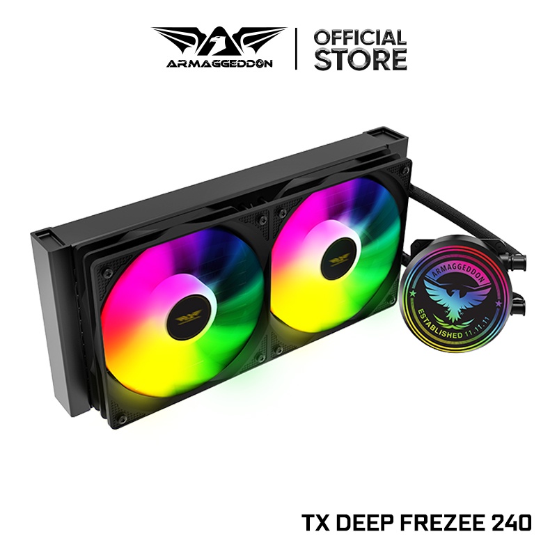 Fan Armaggeddon TESSERAXX DEEP FREEZE PRO 240 - DEEP FREEZE 240