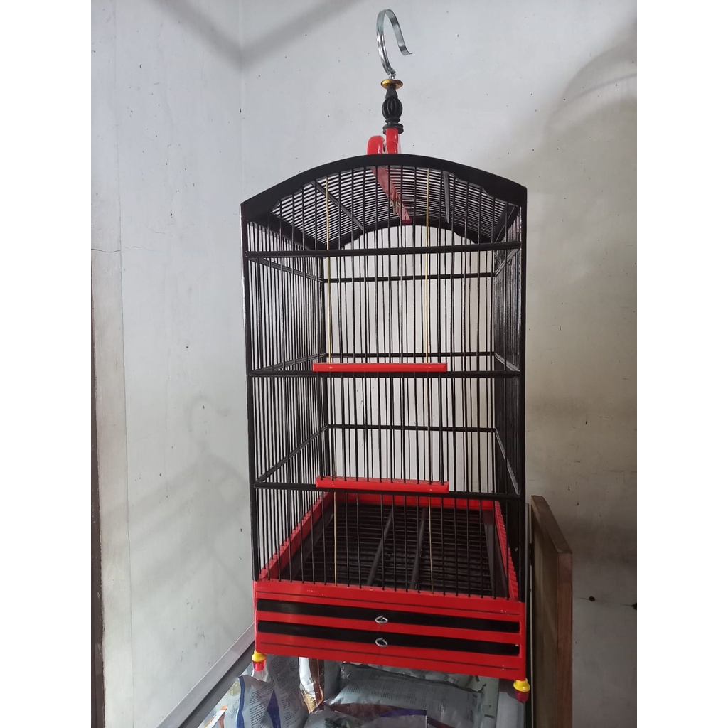 Kandang /Sangkar burung replika kotak  No 2