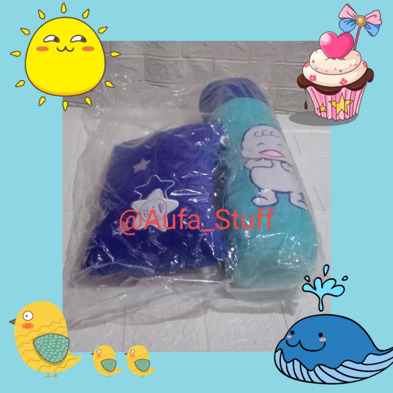 Boneka pokojang pinguin/panda/kimono/bantal guling pokojang