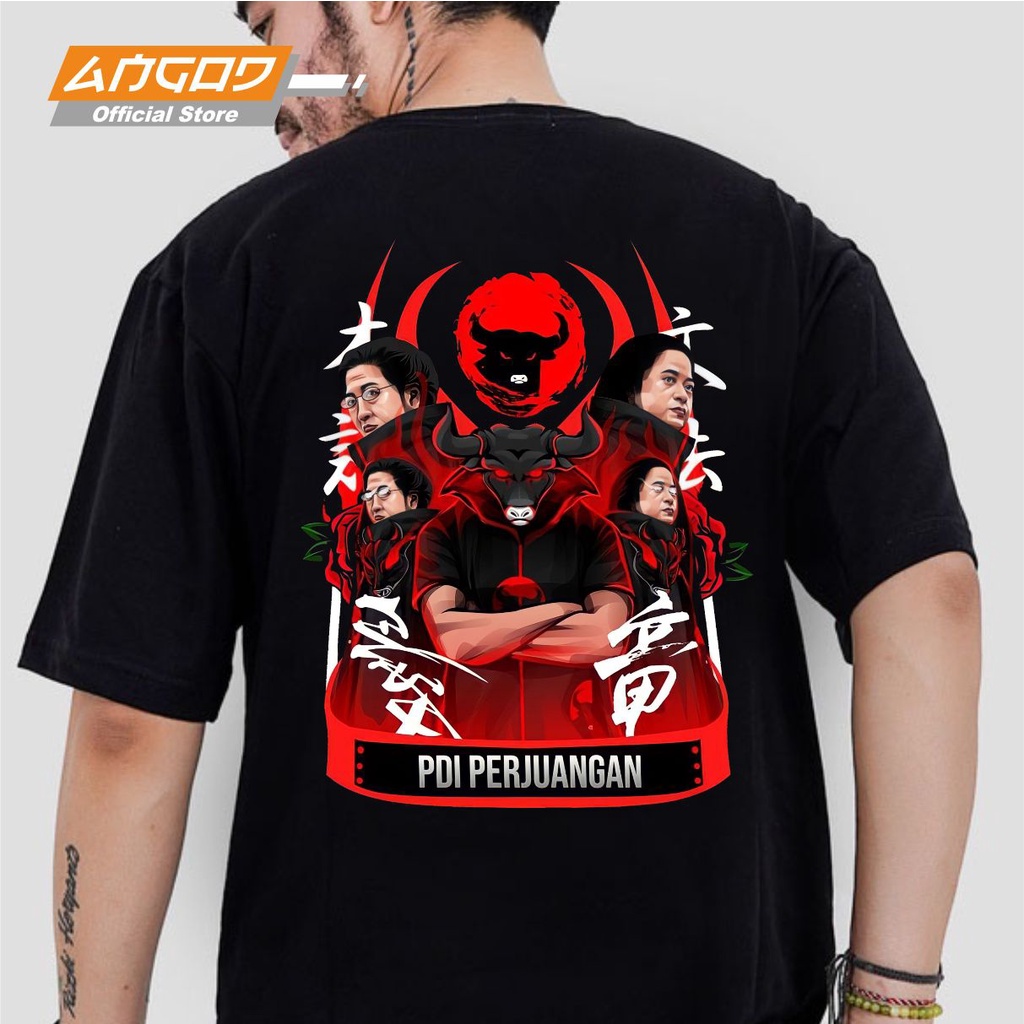 KAOS PDI PERJUANGAN PARTAI BANTENG / PDIP