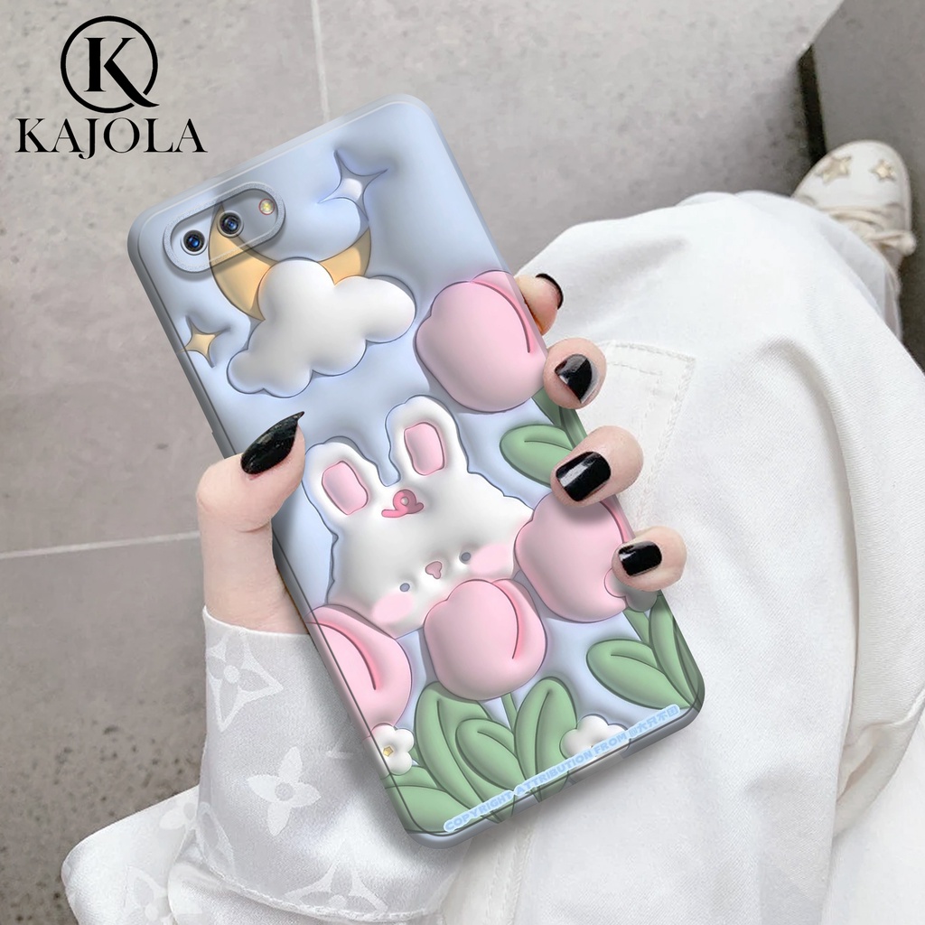 Case Hp Oppo A3S - Pro Camera Oppo A3s - Casing Hp Oppo A3S Silicon Hp - Cover Hp A3S - Aksesoris Ha