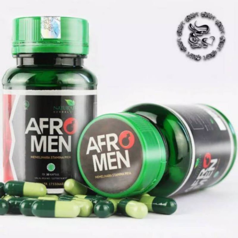Afromen_Original obat stamina pria dewasa terbaik
