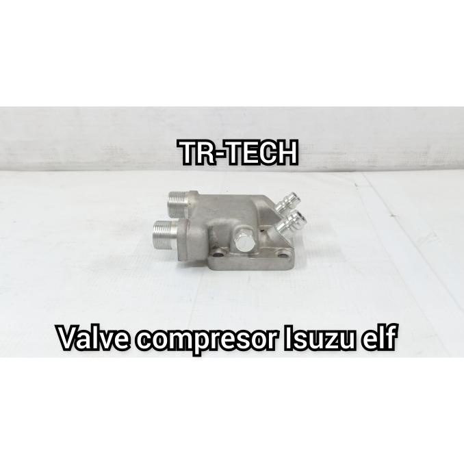 Valve Compressor Isuzu Elf Kompresor Tutup Atas Compresor Ac Mobil