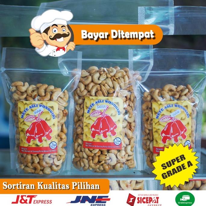 

KACANG MEDE PROMO GRADE A SUPER KACANG METE MEDE GORENG 1KG KEMASAN PREMIUM EL09I09A82L