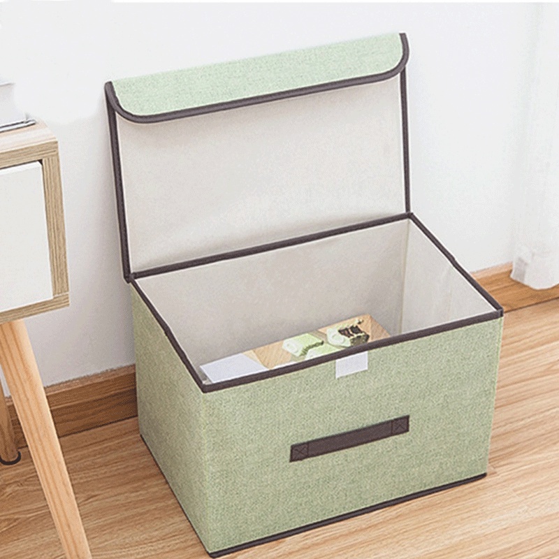 Tempat Penyimpanan Mainan Baju Storage Box Organizer 2in1 Foldable Serbaguna