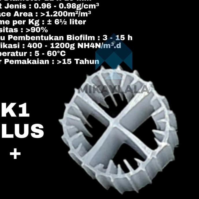 ✰ Kaldnes Kaldness K1 PLUS 1 Kilogram ❋