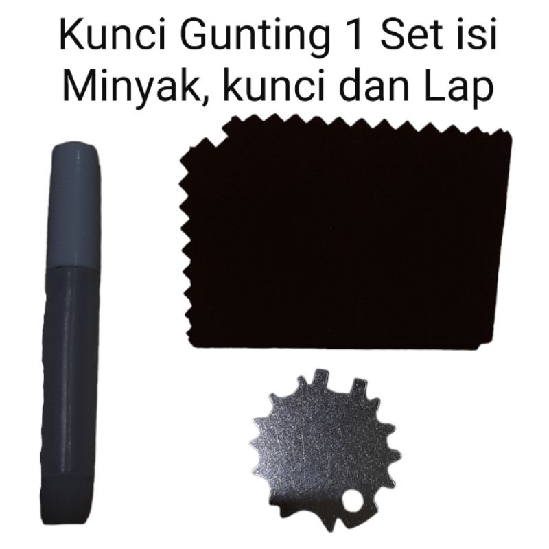 

Kunci Gunting 1 Set