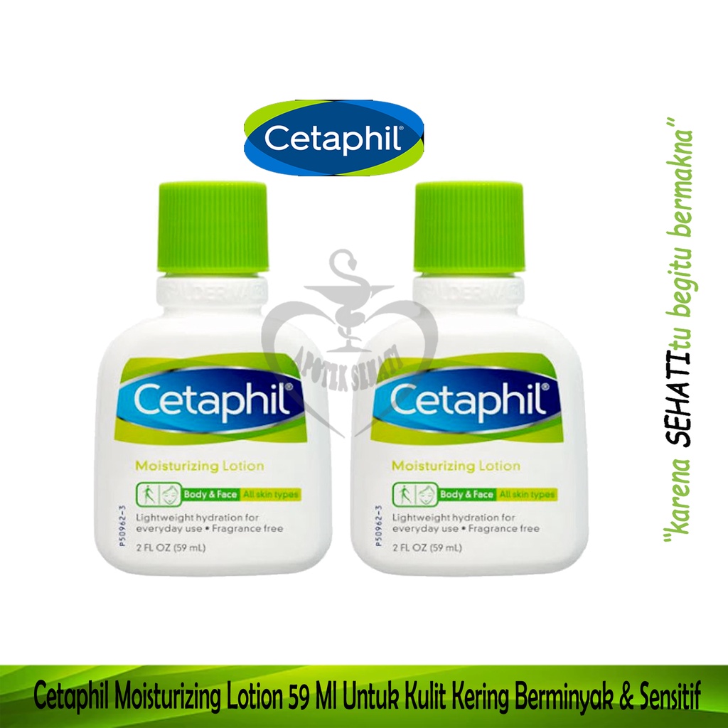 Cetaphil Moisturizing Lotion 59 Ml Pelembab Perawatan Kulit