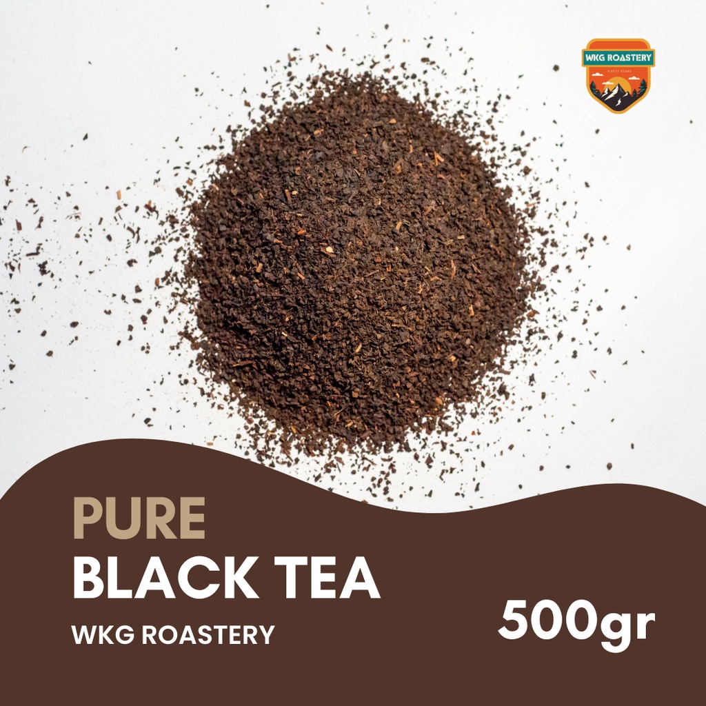 

Pure Black Tea 500gram | Teh Hitam Grosir | Hotel, Cafe n Resto