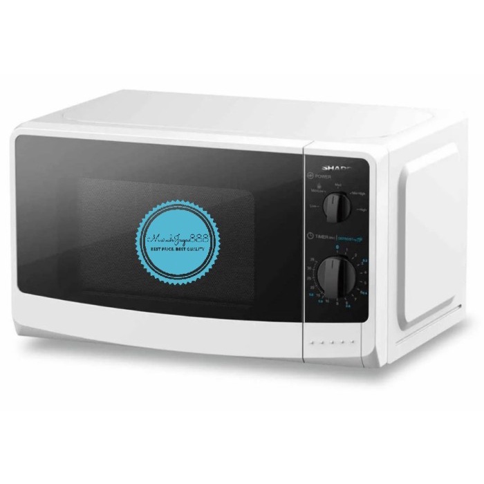Terlaris Microwave Sharp R 220 Sharp Microwave Oven Low Watt 20 L R220-Mawh
