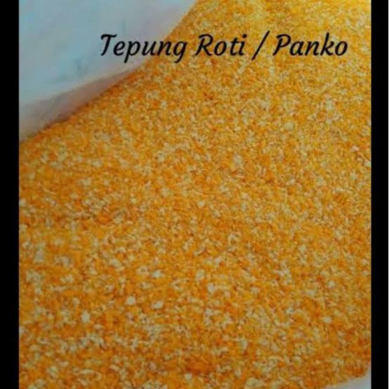 Tepung Roti kasar Mix 1kg Bread Crumb mix 2