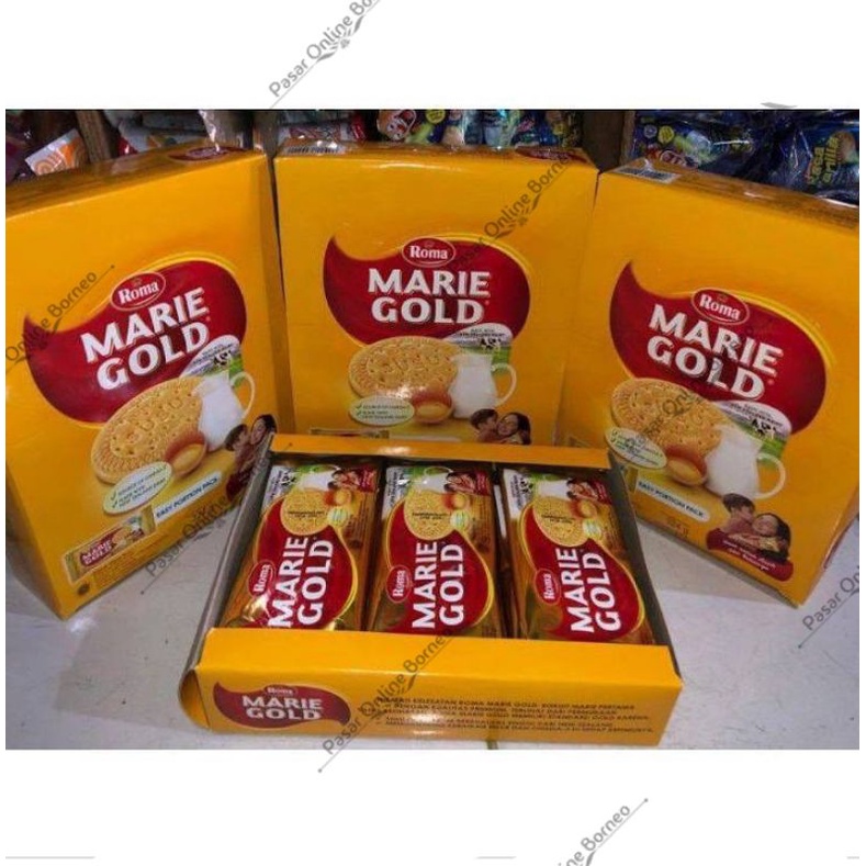 Roma Marie Gold Rasa Original 1 Box isi 12 Pcs