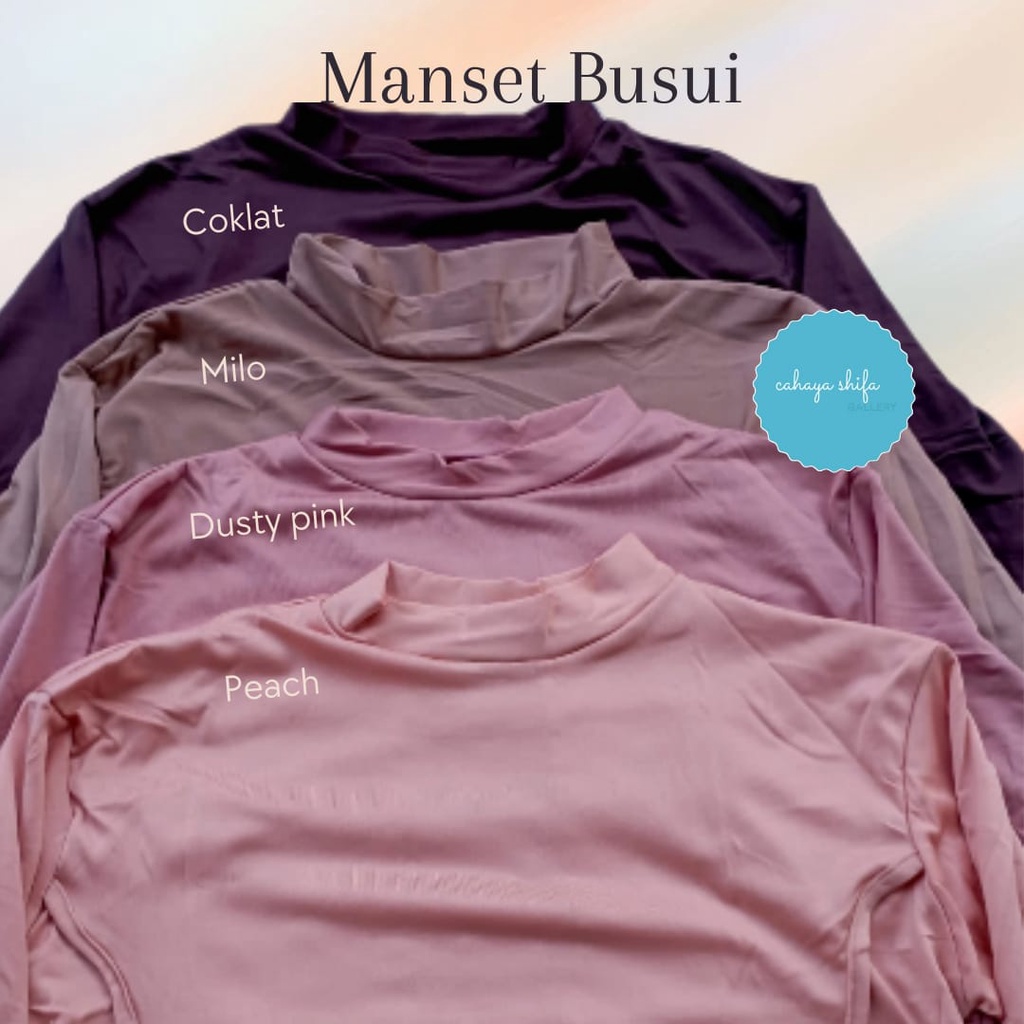 manset busui / dalaman baju busui friendly terlaris