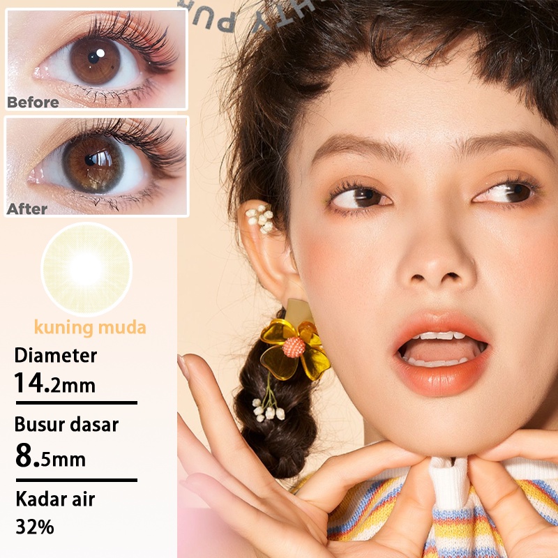 COOLBAR DIAMOND SOFTLENS BIG EYE Soft Colored Contact lens  Ensa Mata Soflen Mata Brightsoftlens soflens Mata