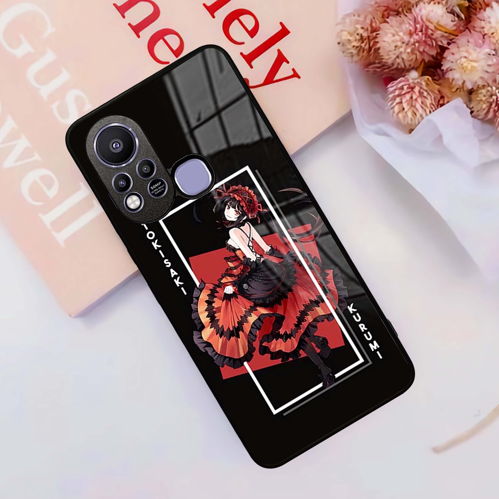 (MT59) Case Kilau Infinix Hot 11S | Hot 11S | Casing Hp Infinix | Pelindung Smartphone Seven Case | 