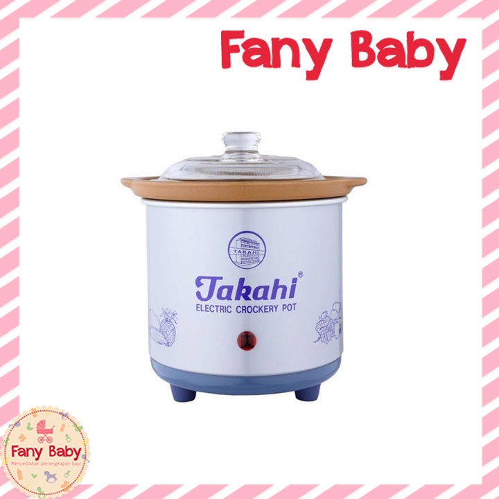 TAKAHI SLOW COOKER 0.7 LITER