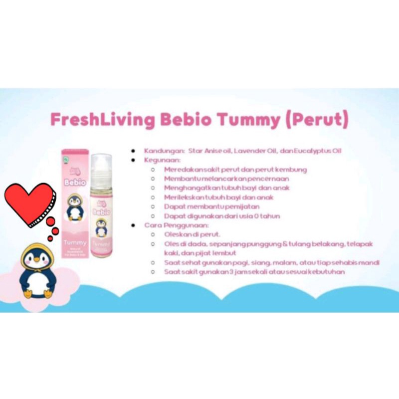 Freshcare Baby Happy Nose - Natural Essential Oil Melegakan Pernapasan || Baby BEBIO Essential Oil 9ml || Cessa