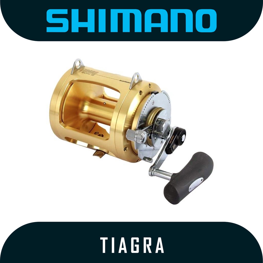 Reel Troling Shimano Tiagara 80W