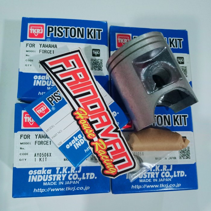 Piston Kit F1Zr Force1 Tkrj