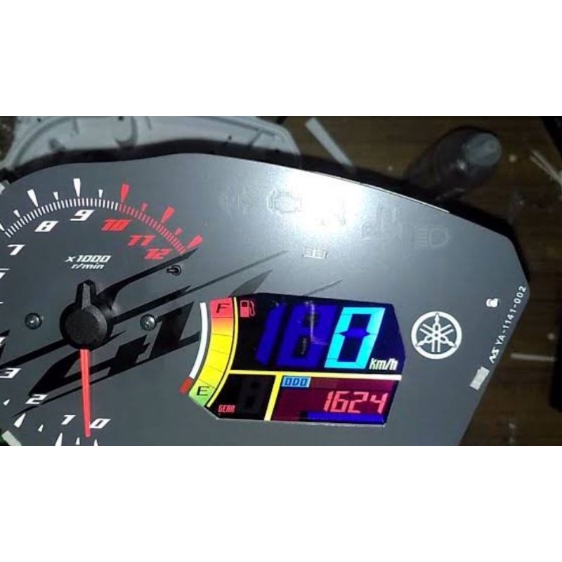 STIKER SET SPEEDOMETER MX KING 150 OLD