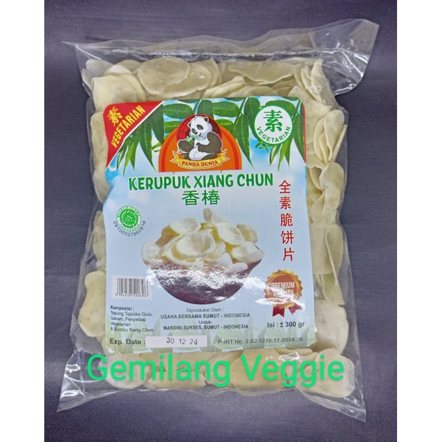 

Kerupuk Xiang Chun Vegetarian