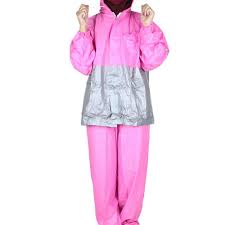 FELWINSHOP Jas Hujan Setelan Modis Scotchlight 69113 PVC Rain city