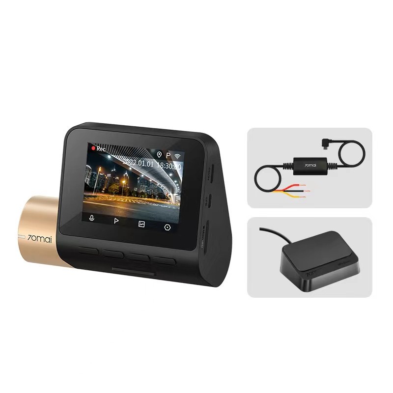 70mai Dash Cam Lite 2 Extra GPS - Superior Night Vision 130° Fov 1080P