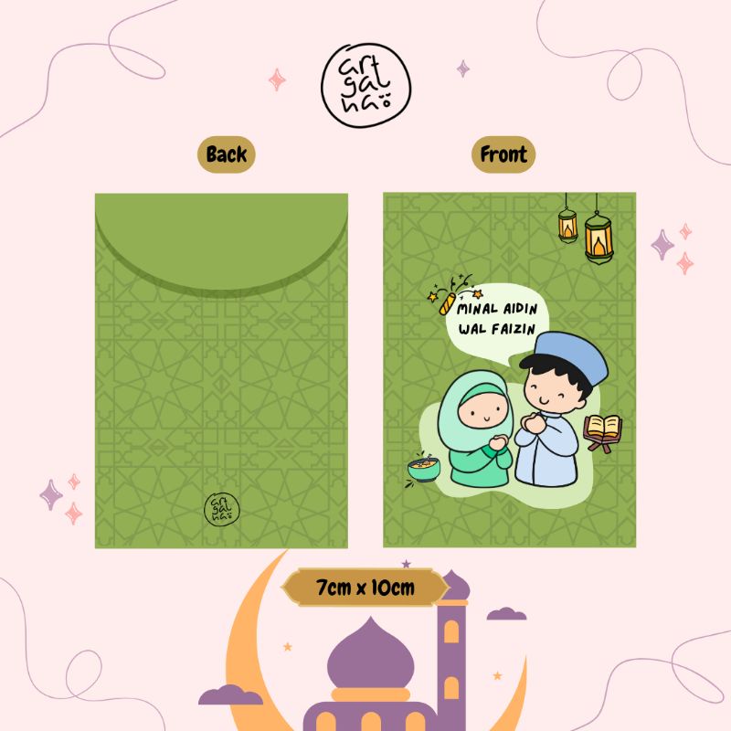 

AMPLOP LEBARAN IDUL FITRI LUCU PREMIUM ANGPAO HARI RAYA