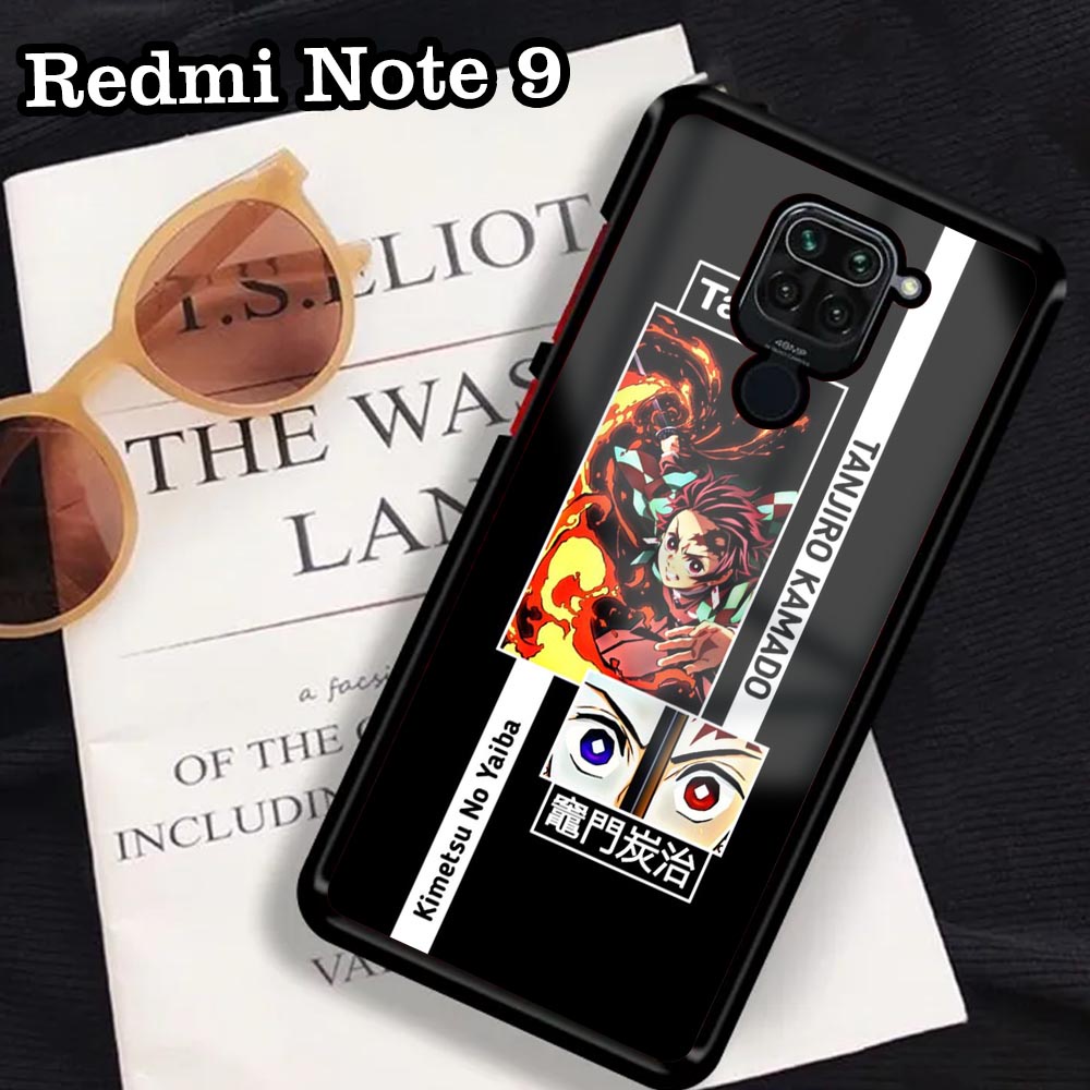 RC Case Xiaomi Redmi Note 9 Motif Anime Kimetsu No Yaiba Casing 2D Glosy Redmi Note 9 Softcase Redmi