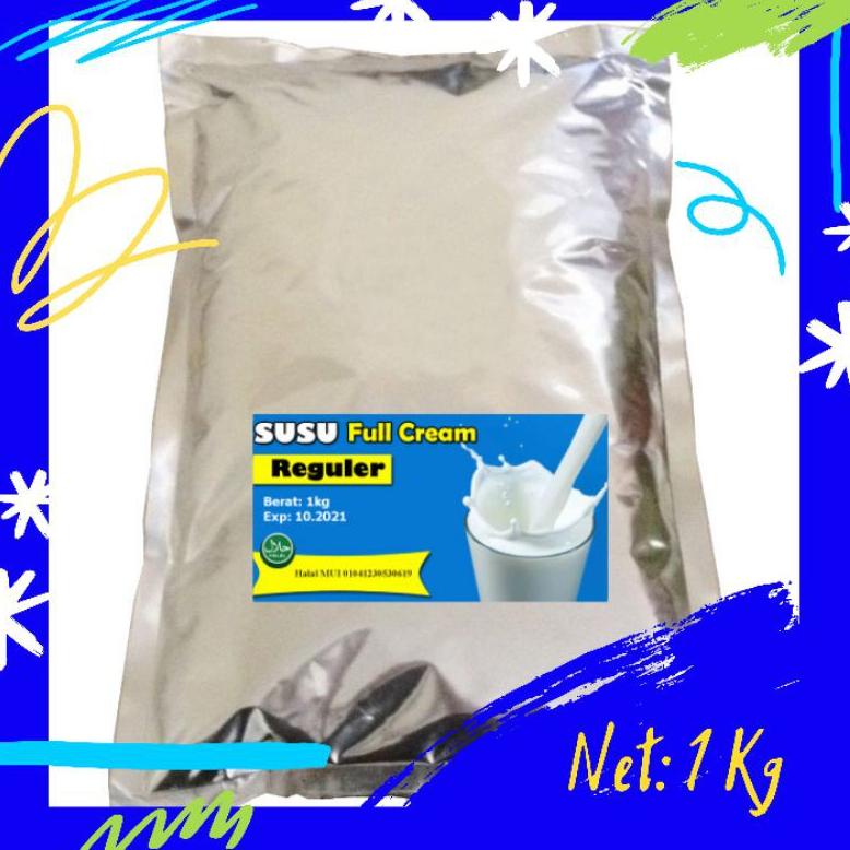 

[spin1] Susu Bubuk Full Cream Reguler Harga Pabrik