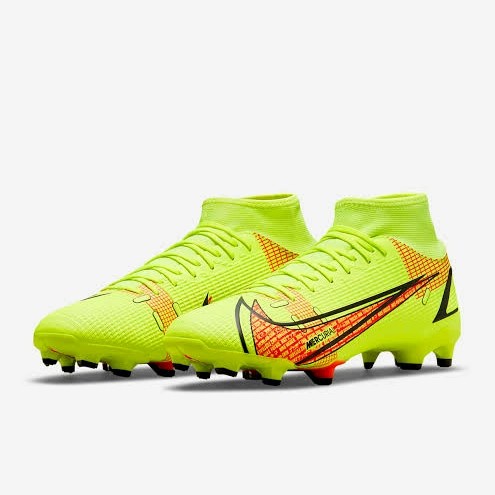 {MentariStore} Nike Mercurial Superfly 8 Academy FG MG Volt CV0843760 Original BNIB Diskon