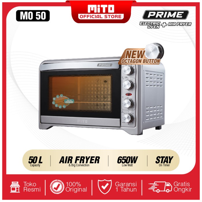 Oven Mito Mo50 Prime 50L Oven + Air Fryer