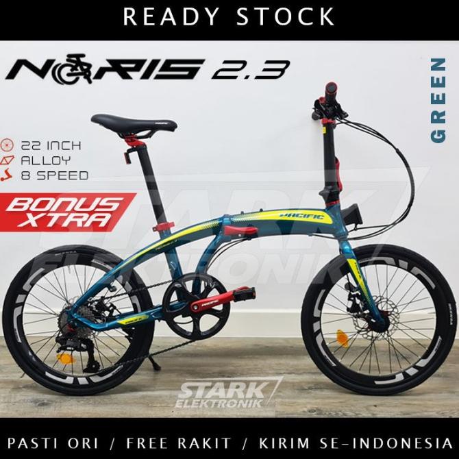 Pacific NORIS 2.3 20" Sepeda Lipat READY