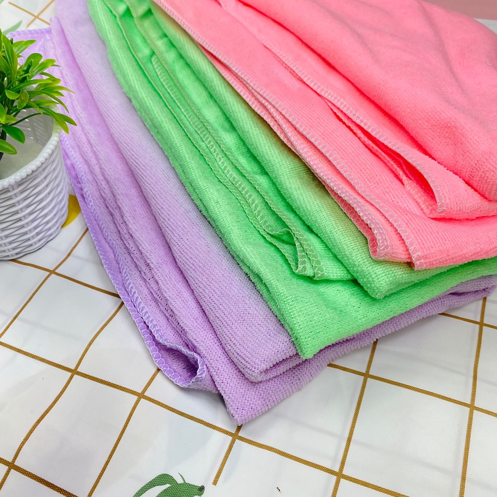 T&amp;Y Handuk Mandi Polos 156 X 83 Cm Handuk Jumbo Dewasa Microfiber Motif Polos Handuk Serap Air Bath Towel Murah Import