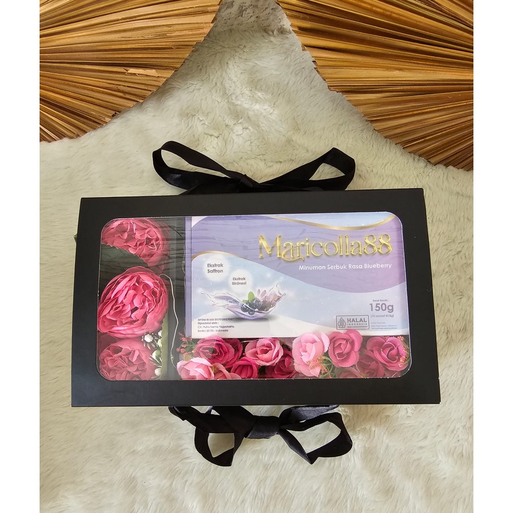 

Hampers cantik unik Lebaran IdulFitri ulangtahun Natal TahunBaru Maricolla88