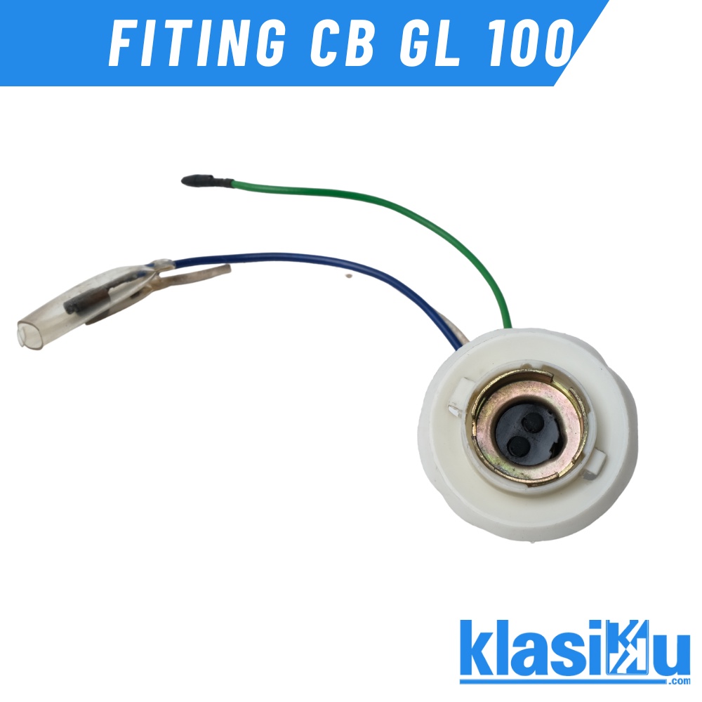 Fiting Fiting Socket Lampu Depan Head Lamp Honda Cb100 Cb 125 Gl100 Gl125 Glk Win 100 Gl Pro Origina