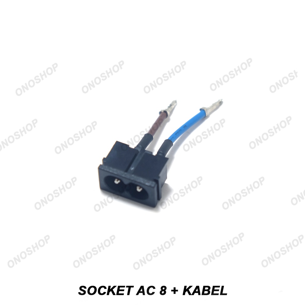 Socket AC 8 + Kabel