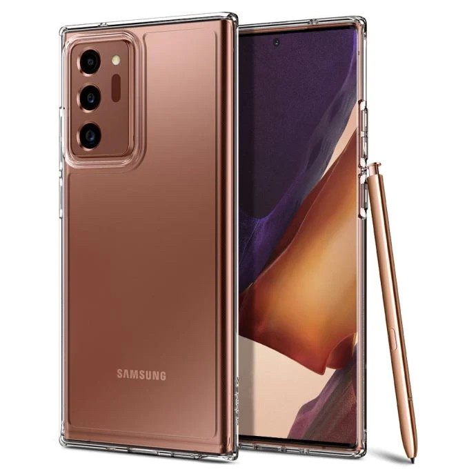 SPIGEN Case Samsung Note 20 Ultra Crystal Ultra Hybrid Clear Original