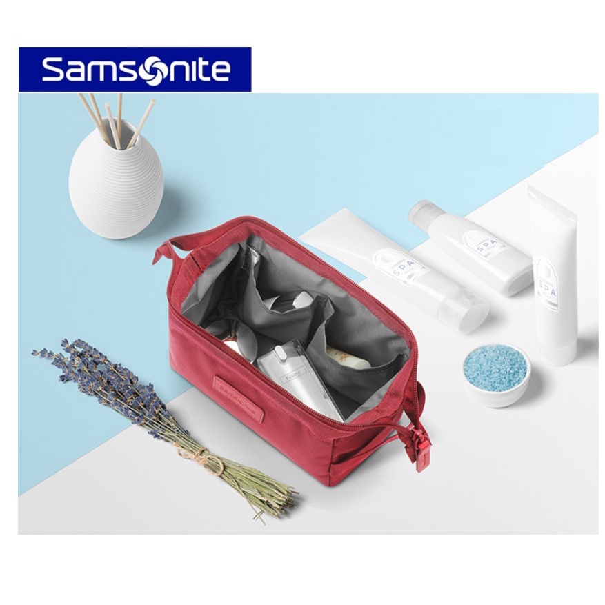 Pouch Cosmetic Bag Travel Partner Samsonite Beauty Case Original