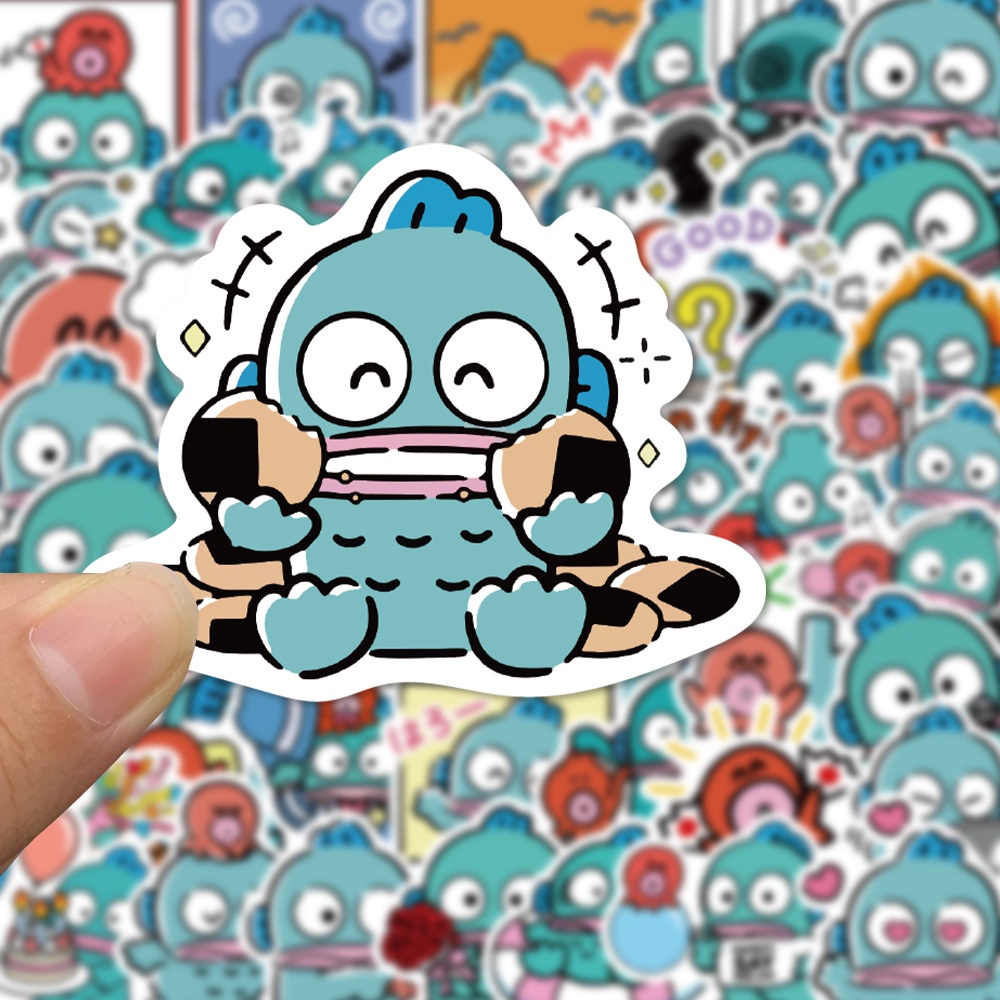 

Stiker Kartun KAPPA sticker Waterproof isi 24 pcs