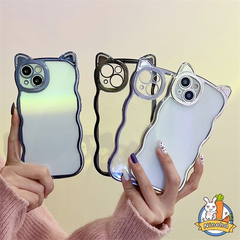 【Ready Stock】iPhone Case Camera Protection For iPhone 13 12 Pro Max 11 Pro Max SE2020 7 8 Plus Case Ins Candy Colors Silicone Anti-drop Phone Case