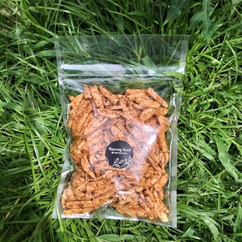 

basreng pedas daun jeruk