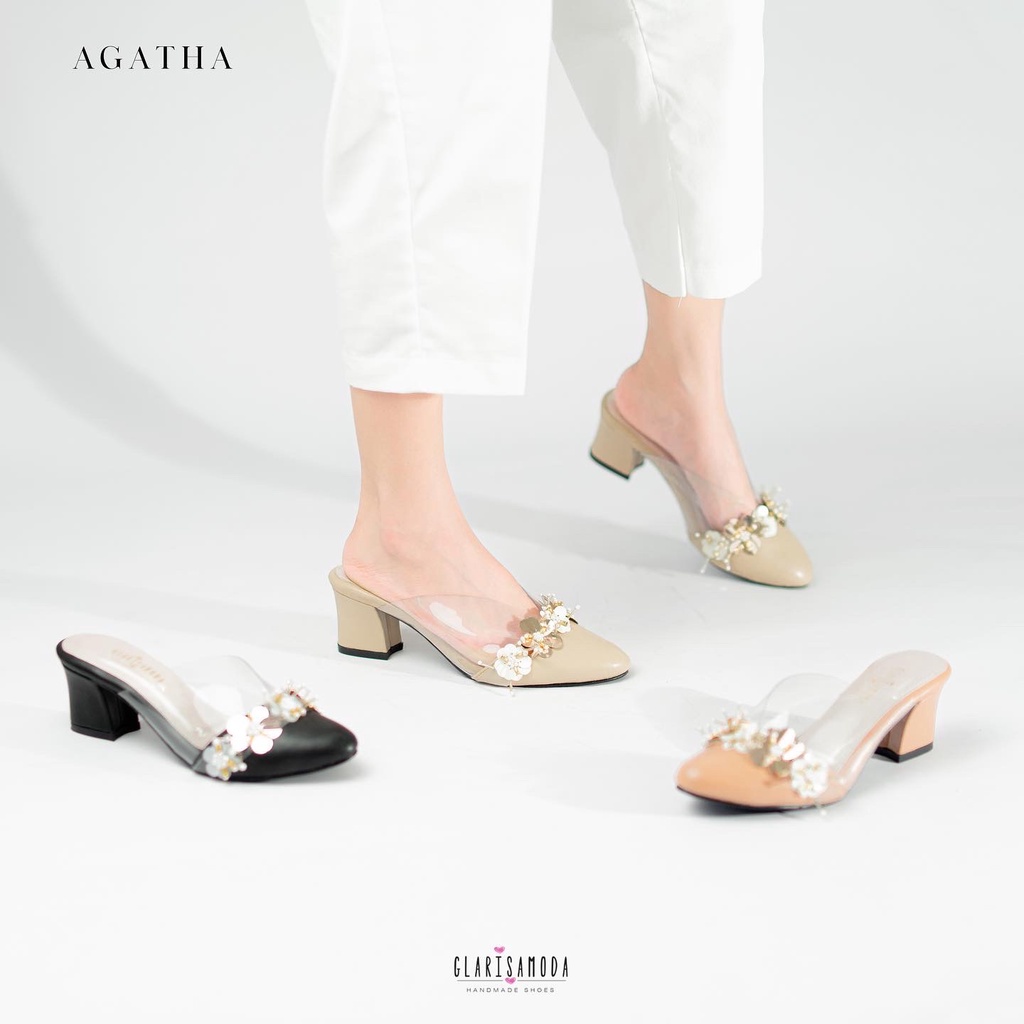 GLARISAMODA Agatha Heels 5Cm Payet