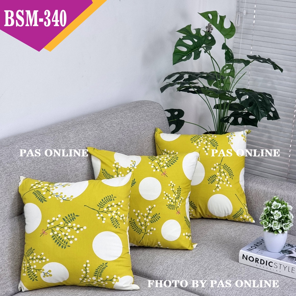 PAS ONLINE - BANTAL SOFA 40X40 ( 3 PCS )